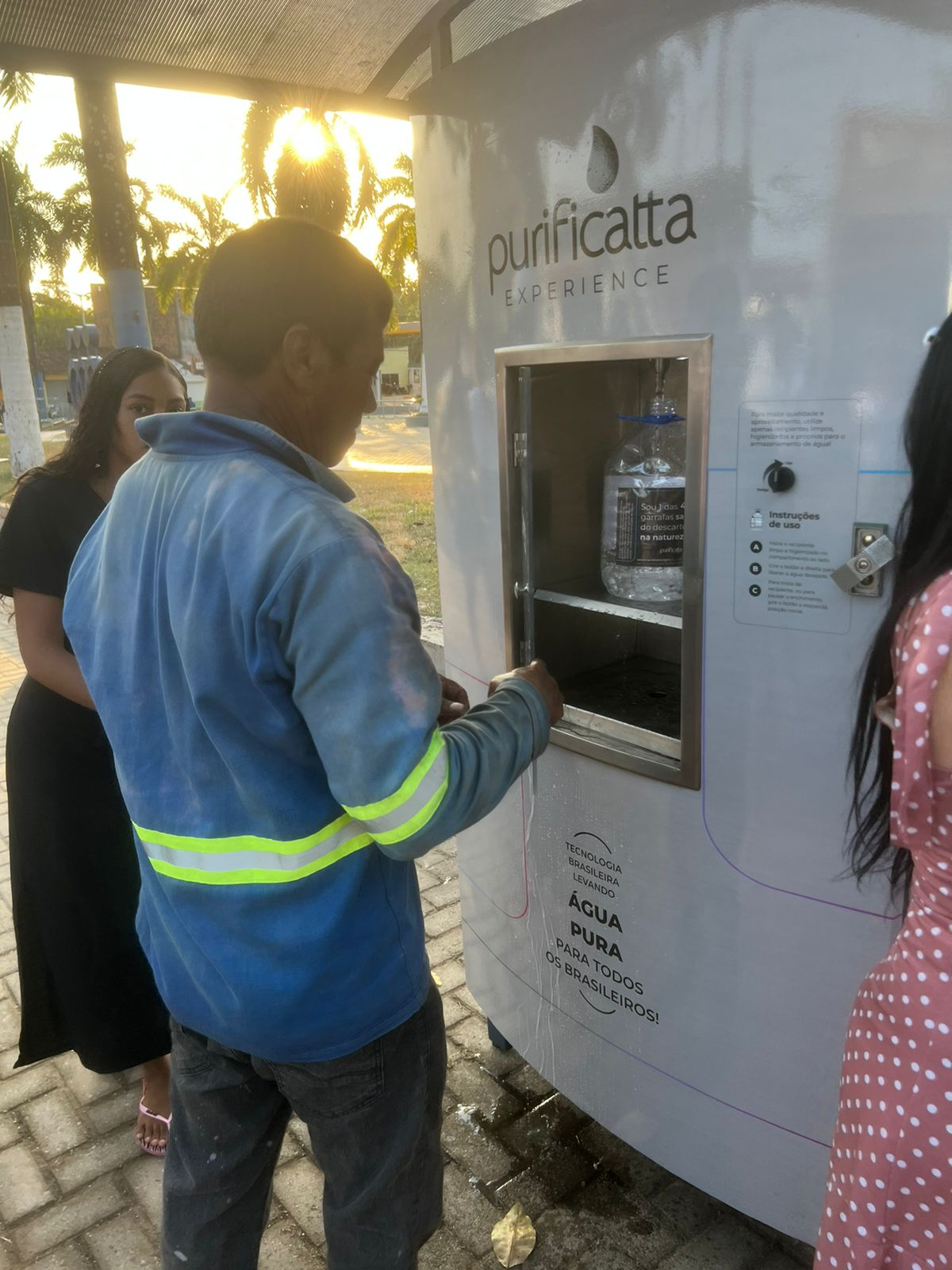 Máquina Purificatta Gusto